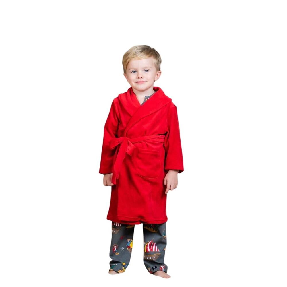 Masala Kids Red Robe Size Extra Large 10/12 Holiday